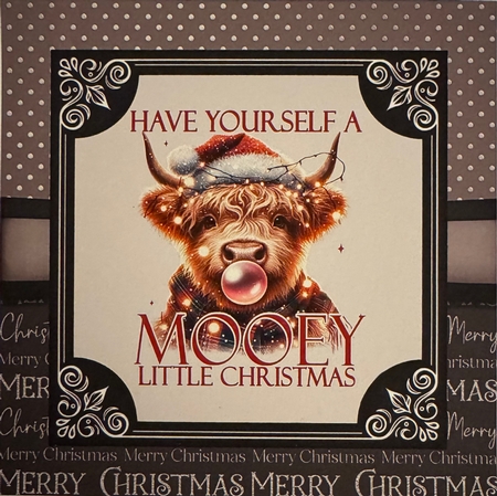 Mooey Christmas Mini Kit by Erika Sissons