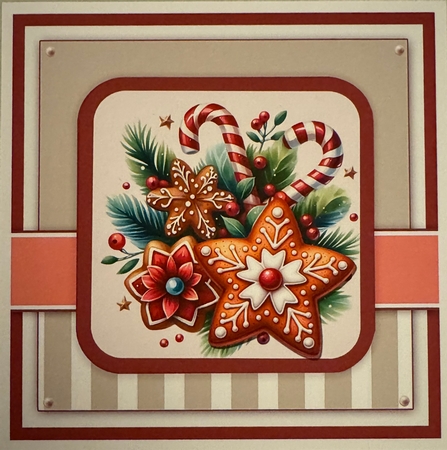 Sweet Christmas Wishes Card & Toppers Set by Erika Sissons
