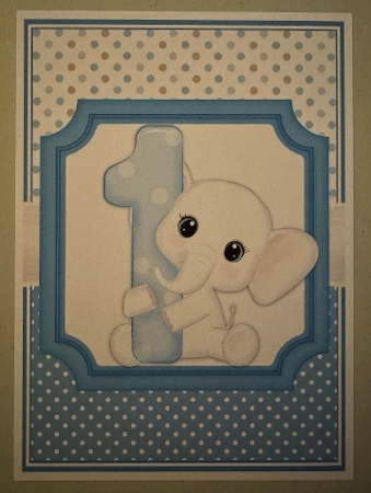 ELEPHANT AGES 1 - 5  by Erika Sissons