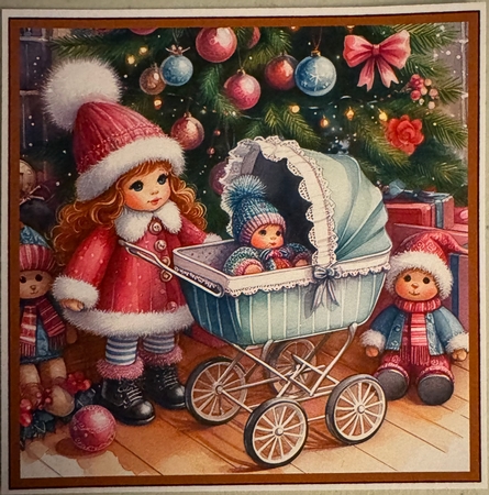 A Little girls Christmas magic by Erika Sissons