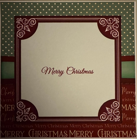 Cute Christmas Santa Mini Kit by Erika Sissons