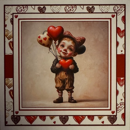 Sending Love by Erika Sissons