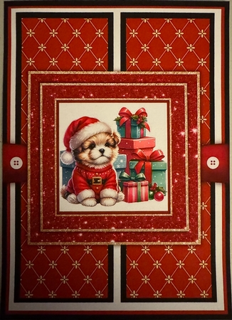 Have a Woofly Christmas by Erika Sissons