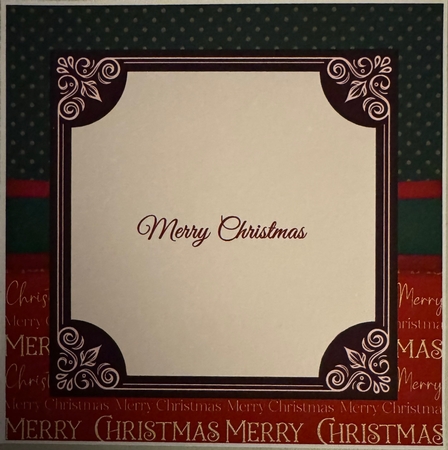 Cute Christmas Girl Mini Kit by Erika Sissons