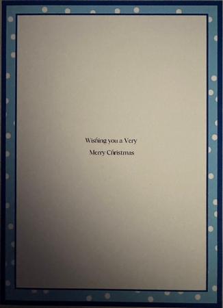 A Cute Christmas Penguin by Erika Sissons