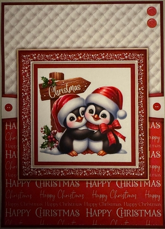 A Cute Christmas Couple by Erika Sissons