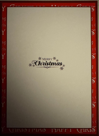 A Cute Christmas Couple by Erika Sissons