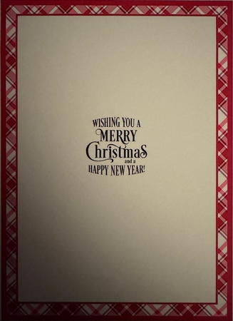 A Cute Christmas Deer by Erika Sissons