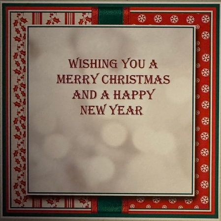 Christmas Bookclub  card  by Erika Sissons