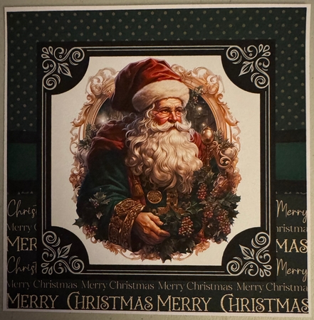 Vintage Santa Mini Kit by Erika Sissons