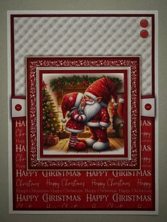 Mr and Mrs Claus by Erika Sissons