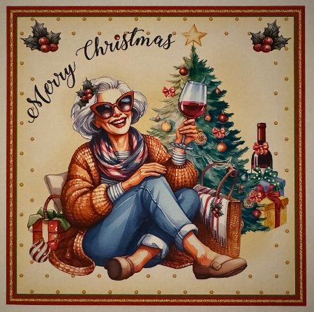 Celebrating Christmas by Erika Sissons