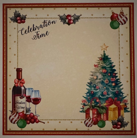 Celebrating Christmas by Erika Sissons