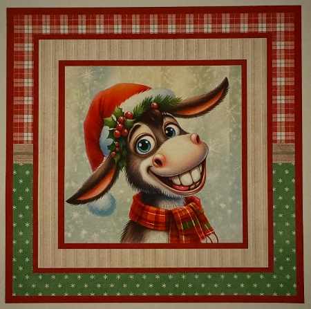 Funny Faces Christmas Mini Kit by Erika Sissons