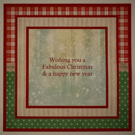 Funny Faces Christmas Mini Kit by Erika Sissons