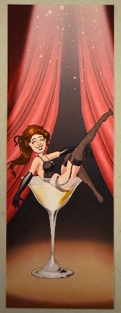 Burlesque Dudess 2 Large Vertical DL by Erika Sissons