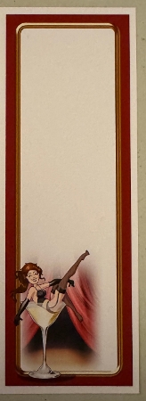 Burlesque Dudess 2 Large Vertical DL by Erika Sissons