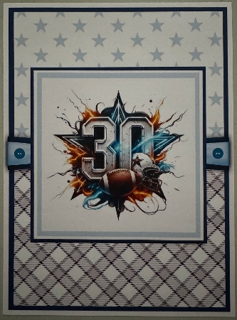 Grid Iron 30 by Erika Sissons