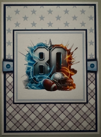 Grid Iron 80 by Erika Sissons