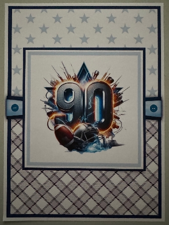 Grid Iron 90 by Erika Sissons