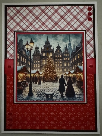 Victorian Christmas Shopping by Erika Sissons