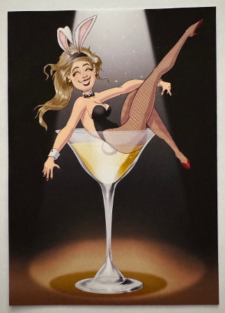 Bunny Girl Dudess by Erika Sissons