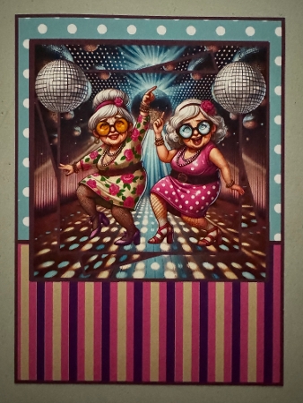 Dancing Queens 5x7 by Erika Sissons