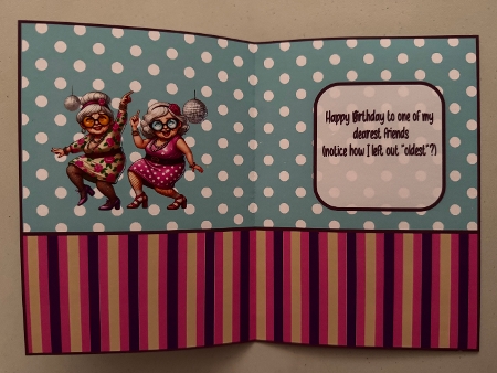 Dancing Queens 5x7 by Erika Sissons