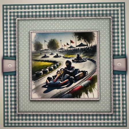 Go Karting by Erika Sissons