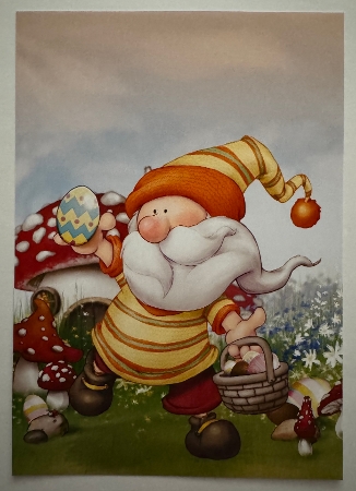 Easter Gnome 4 by Erika Sissons