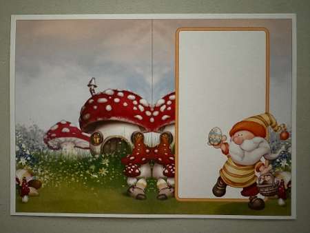 Easter Gnome 4 Insert by Erika Sissons