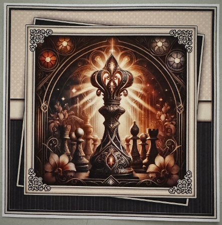 Chess themed mini kit ( Bishop) pyramage by Erika Sissons