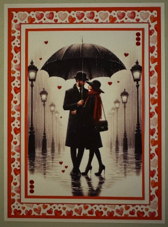 Under My Umbrella by Erika Sissons