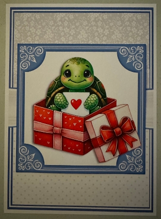 LOVE TORTOISE by Erika Sissons