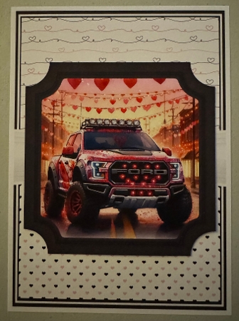 VALENTINE PICKUP by Erika Sissons