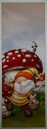 Easter Gnome 4 Large Vertical DL by Erika Sissons