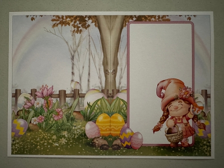 Maisie the Easter Gnome by Erika Sissons