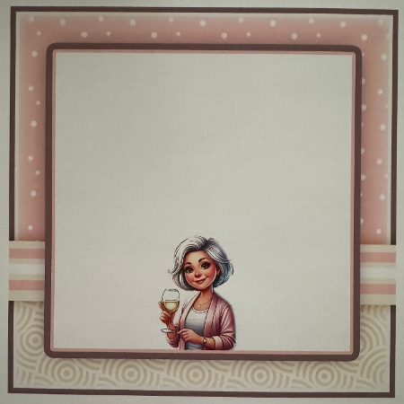 Red & White Mini Kit Birthday/Mothers Day/Retirement by Erika Sissons