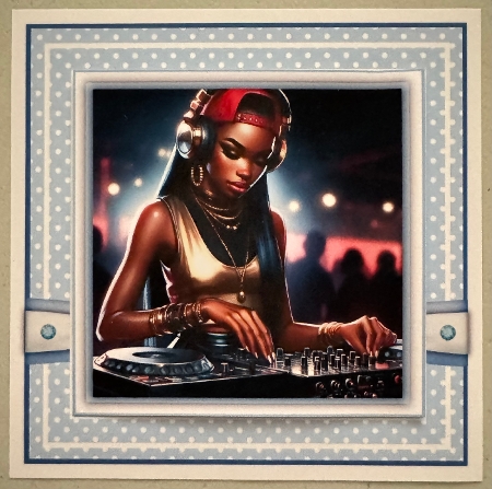 A Club DJ - Female by Erika Sissons