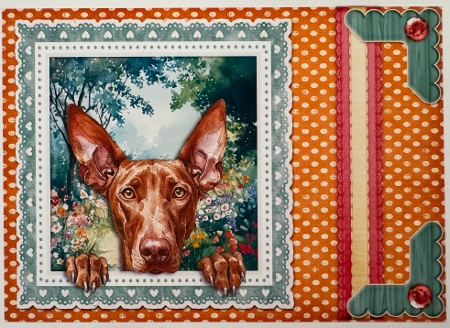 Did Someone Say. . .21  5x7 by Erika Sissons