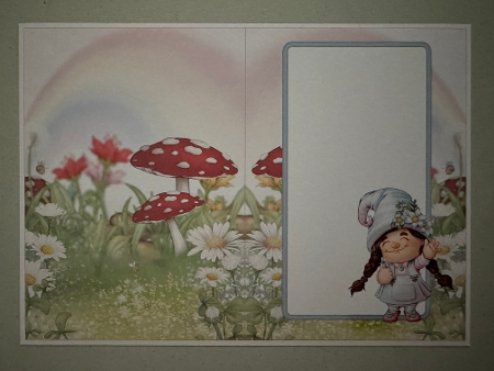 Mothers Day Maisie Gnome Insert by Erika Sissons