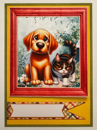 Just Good Friends 8  5x7 by Erika Sissons