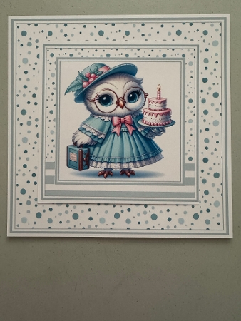Happy first Birthday - Girl by Erika Sissons
