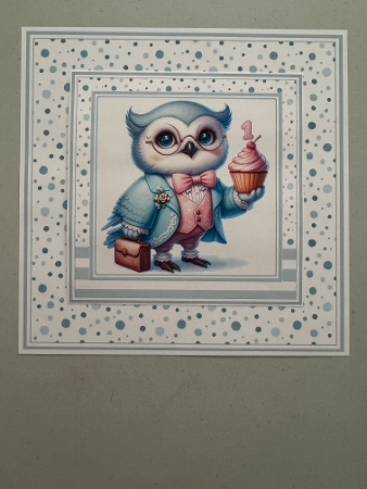 Happy first Birthday - Boy by Erika Sissons