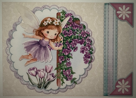 Fairy Whispers 7  5x7 by Erika Sissons