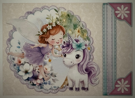 Fairy Whispers 9  5x7 by Erika Sissons