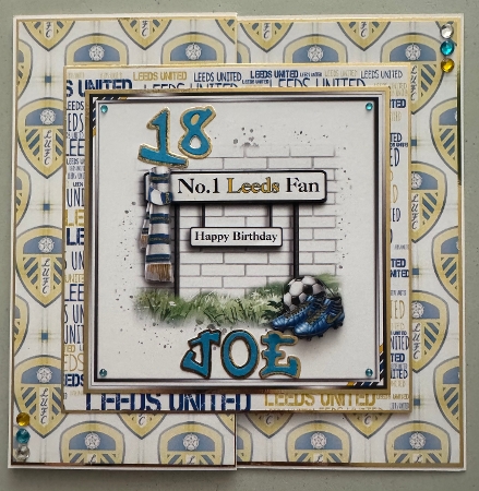 No.1 Leeds Fan by Erika Sissons
