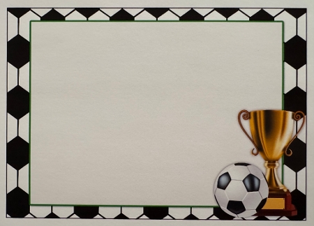 Football Mad 6 5x7 by Erika Sissons