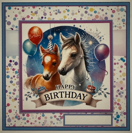 Birthday Animals - Mini Kit by Erika Sissons