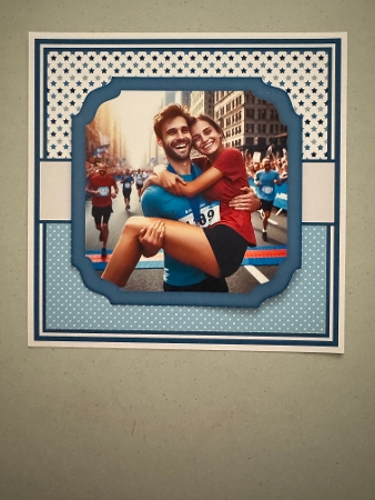 MARATHON RUNNERS REQUEST by Erika Sissons